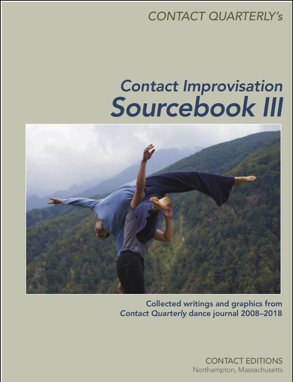 CQ/Contact Improvisation Sourcebook, Vol. III