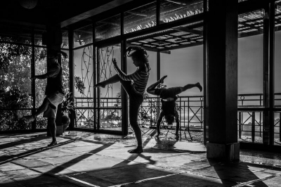 First Contact Improvisation Festival In The Philippines